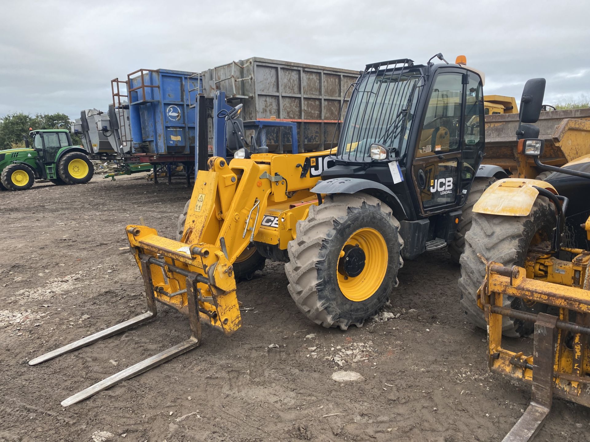 JCB T4 IV 531-70 LOADALL TELEHANDLER, registration no. MF66 MZY, date first registered 16/09/16,