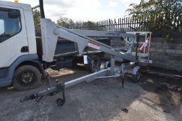 Nifty 120T 12MTR Battery Cherry Picker, (lot located at 55 Clifton Street, Miles Platting,