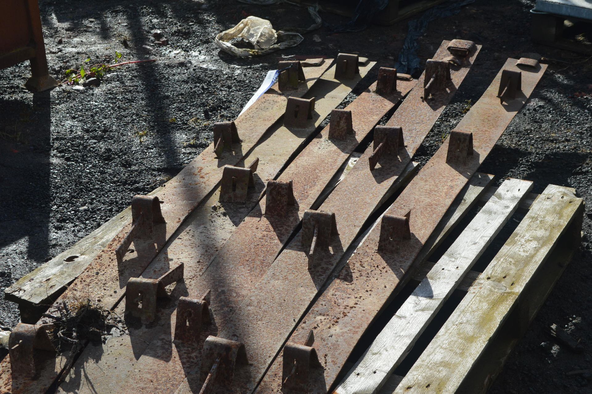 Five Concrete Forms, as set out on pallet (lot located at Moorfield Drive, Altham, Accrington, - Image 3 of 3