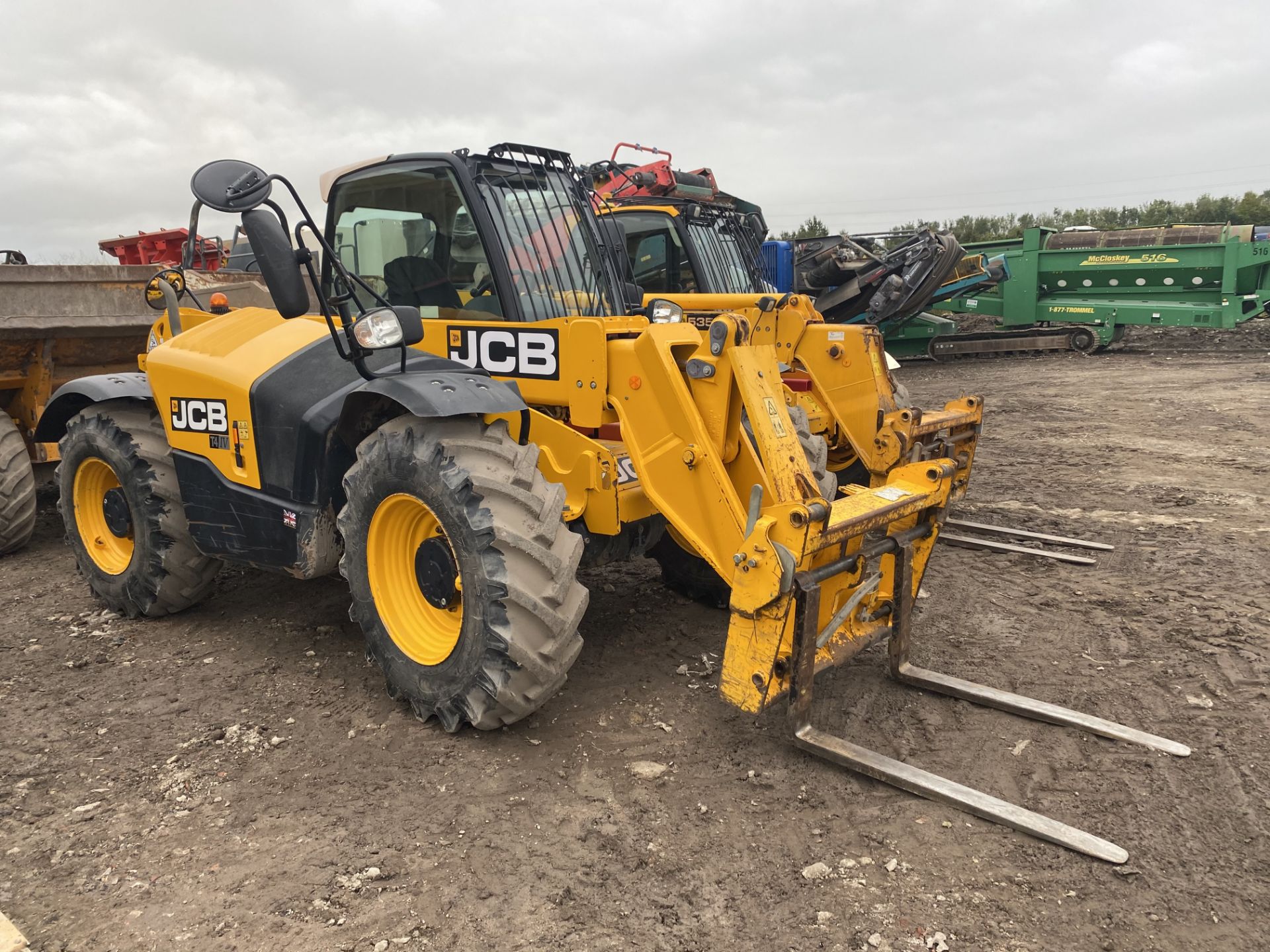 JCB T4 IV 531-70 LOADALL TELEHANDLER, registration no. MF66 MZY, date first registered 16/09/16, - Image 3 of 8