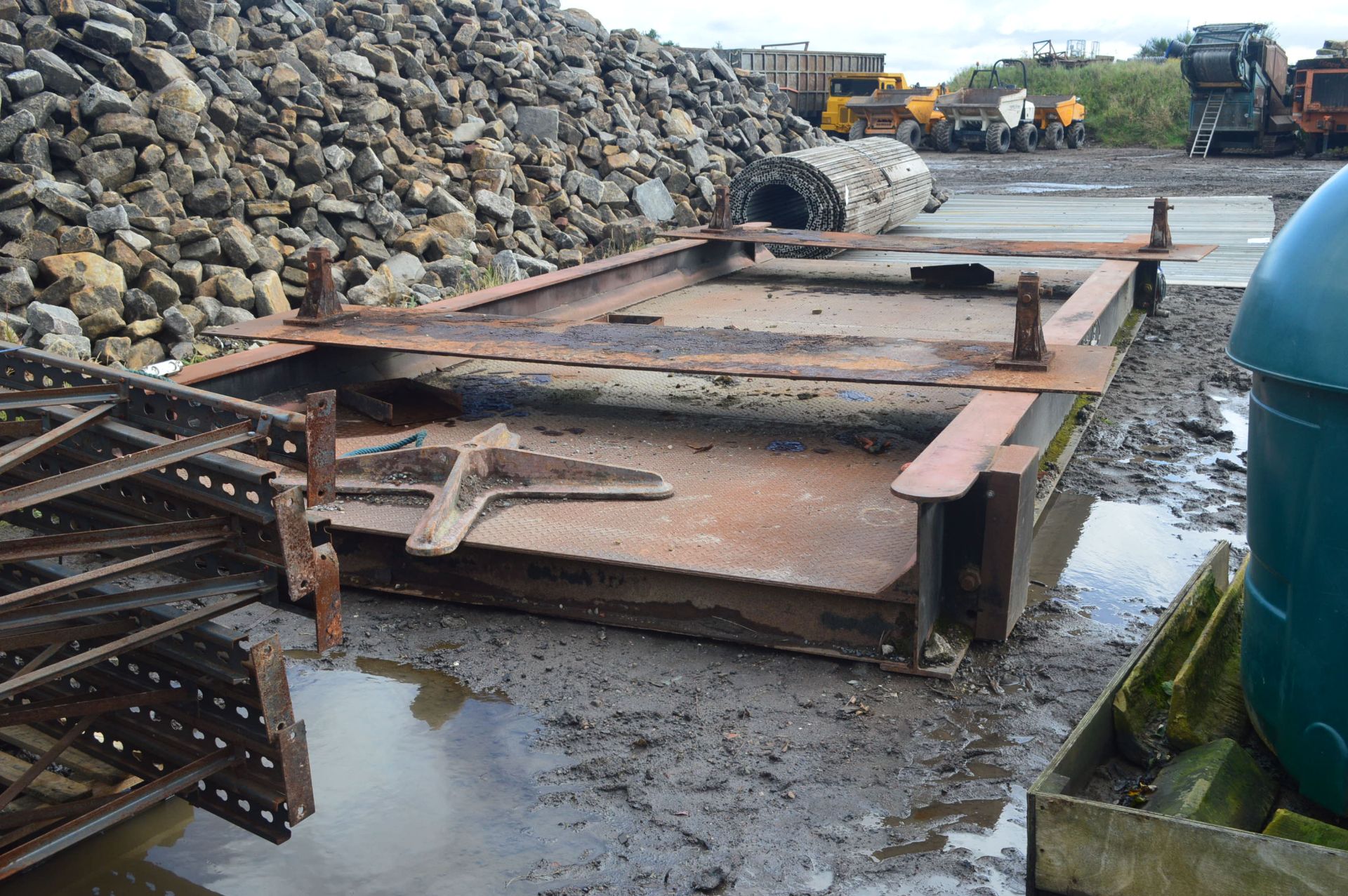 Libra Weighbridge, approx. 8.2m x 3.5m (lot located at Moorfield Drive, Altham, Accrington, - Image 2 of 8
