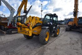 JCB 541-70 TELEHANDLER, PIN JCB5ADXGH02344377, registration no. MW64 OBD, date first registered 13/