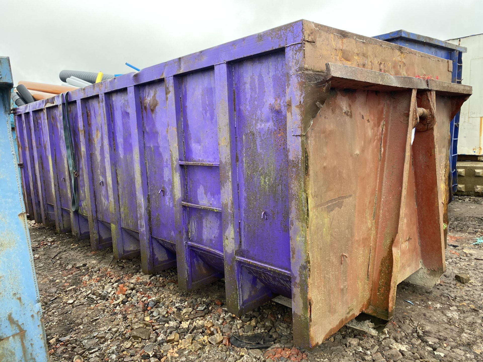 RORO Bin/ Skip (lot located at Moorfield Drive, Altham, Accrington, Lancashire, BB5 5TX) (15% buyers