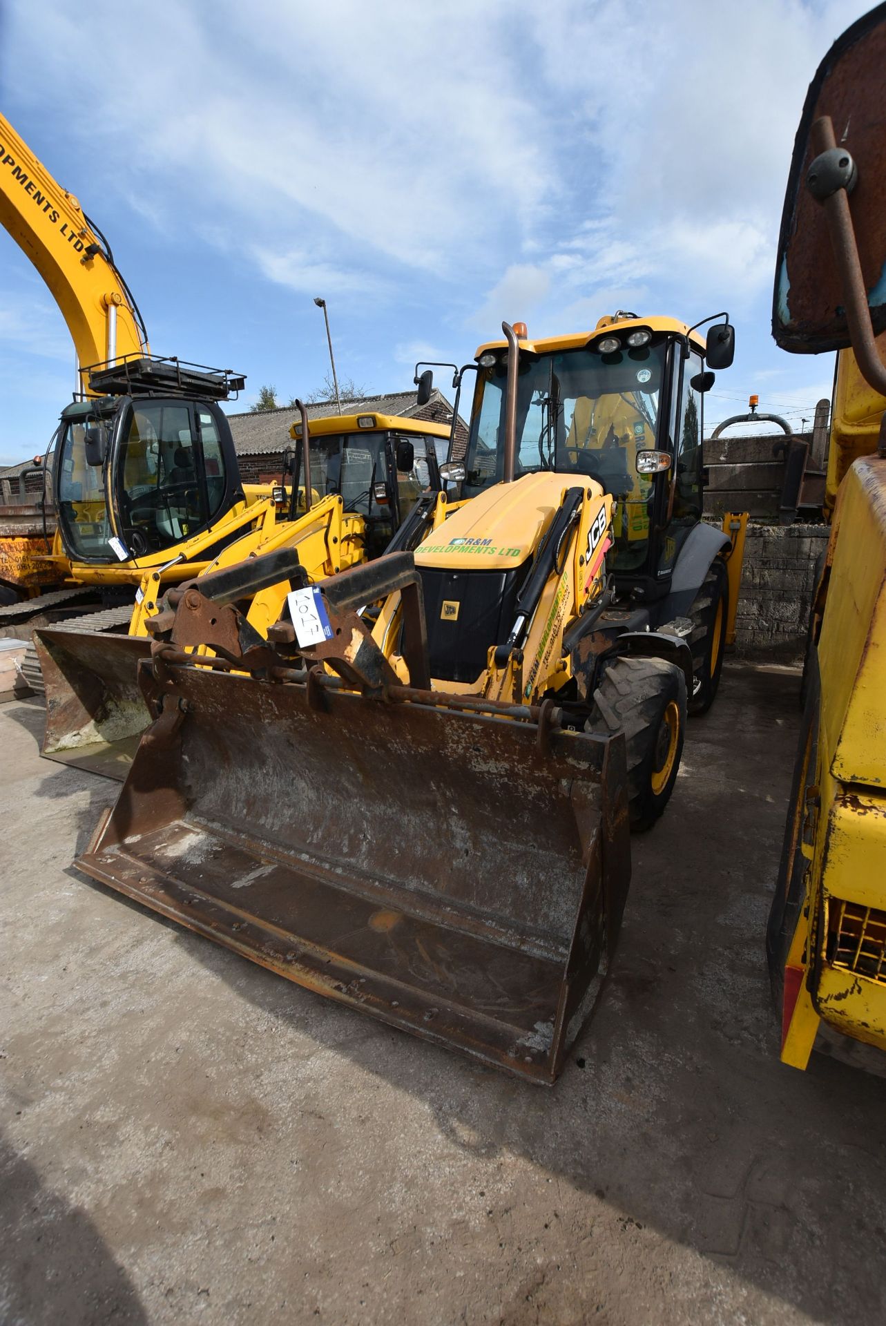 JCB 3CXSM 4T ECO BACK HOE LOADER, PIN JCB3CX4TH02100202, registration no. MX12 LRY, date first - Image 2 of 12