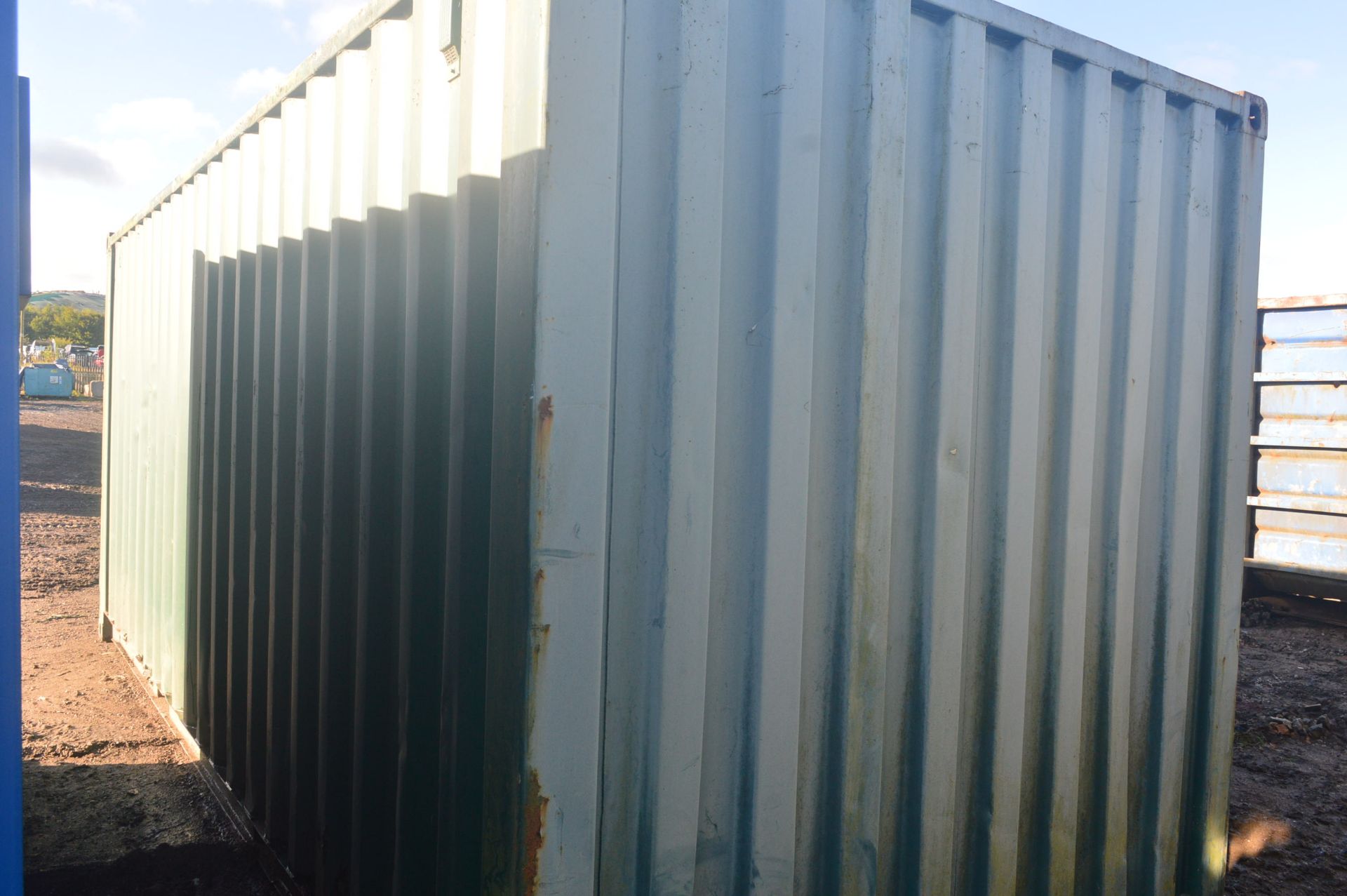 20ft Steel Cargo Shipping Container (lot located at Moorfield Drive, Altham, Accrington, Lancashire, - Image 2 of 4