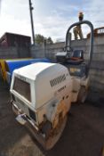 Benford Terex TV1200KSLRF VIBRATORY ROLLER, VIN SLBT00RZE701CD003, year of manufacture 2007,