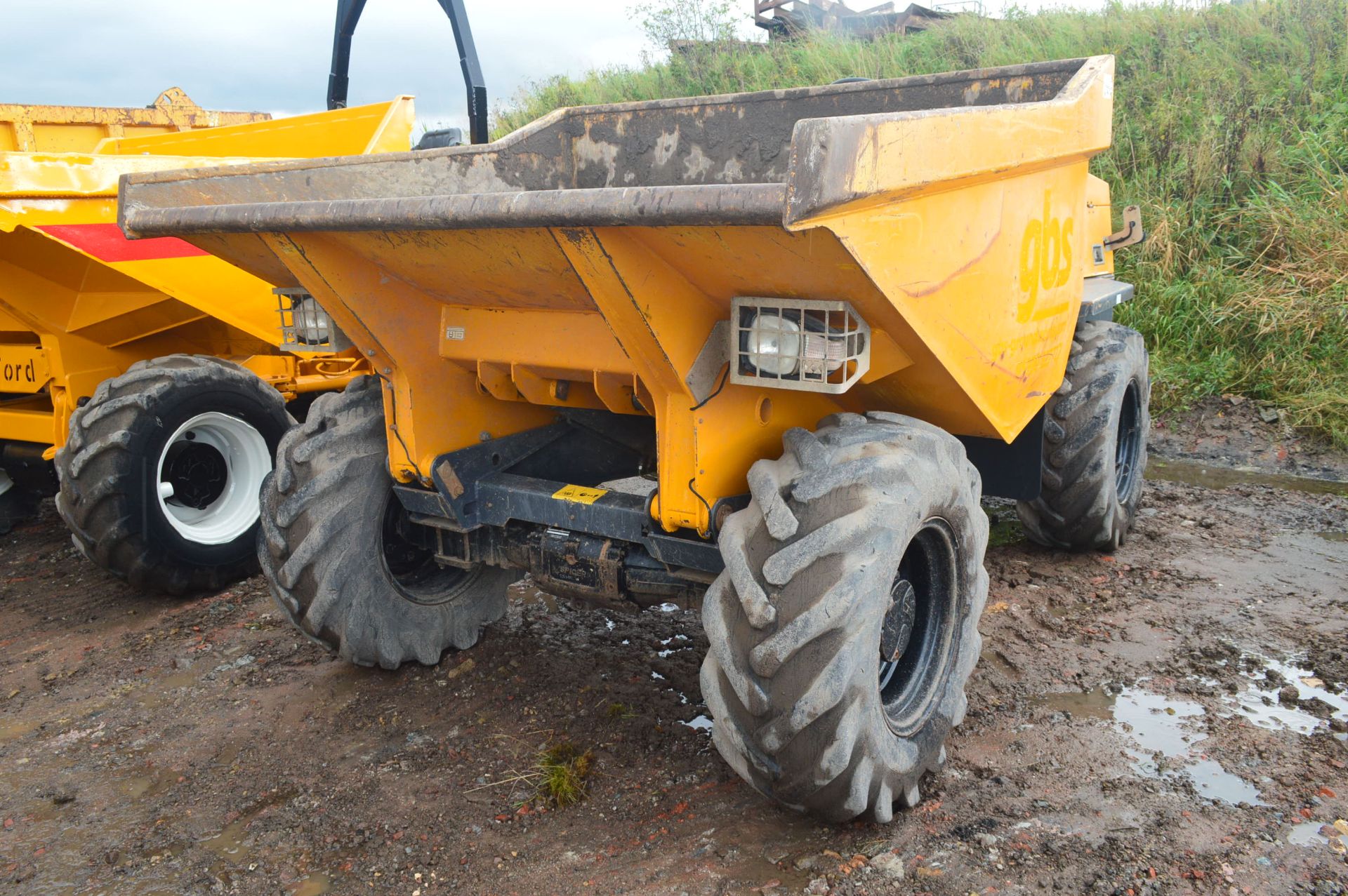 Terex TA6 6T DUMPER, VIN SLBD1DDOEDLPH4906, year of manufacture 2013, model year 2014, 70kW engine - Image 2 of 5