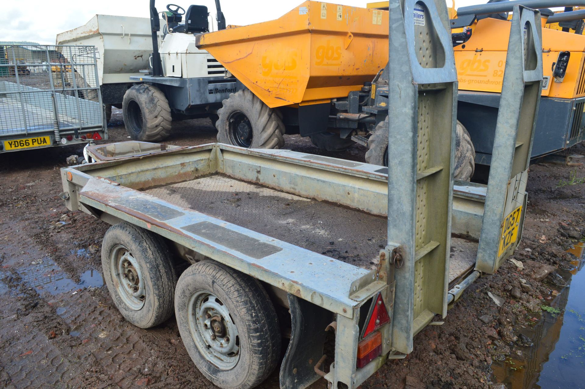 Ifor Williams GX84 Tandem Axle Trailer, serial no. SCK600000504450754, 2700kg cap. (lot located at - Image 2 of 5