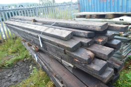 Assorted Lengths of Timber, as set out on pallet, up to approx. 4.7m (lot located at Moorfield