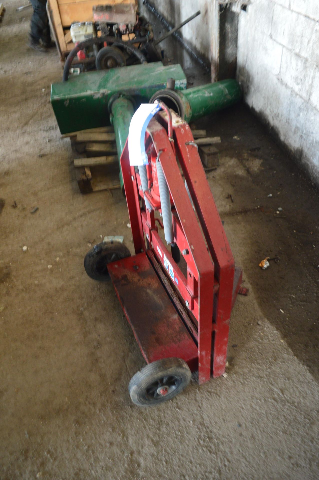 Nike Mobile Hydraulic Press (lot located at Moorfield Drive, Altham, Accrington, Lancashire, BB5 - Image 2 of 2