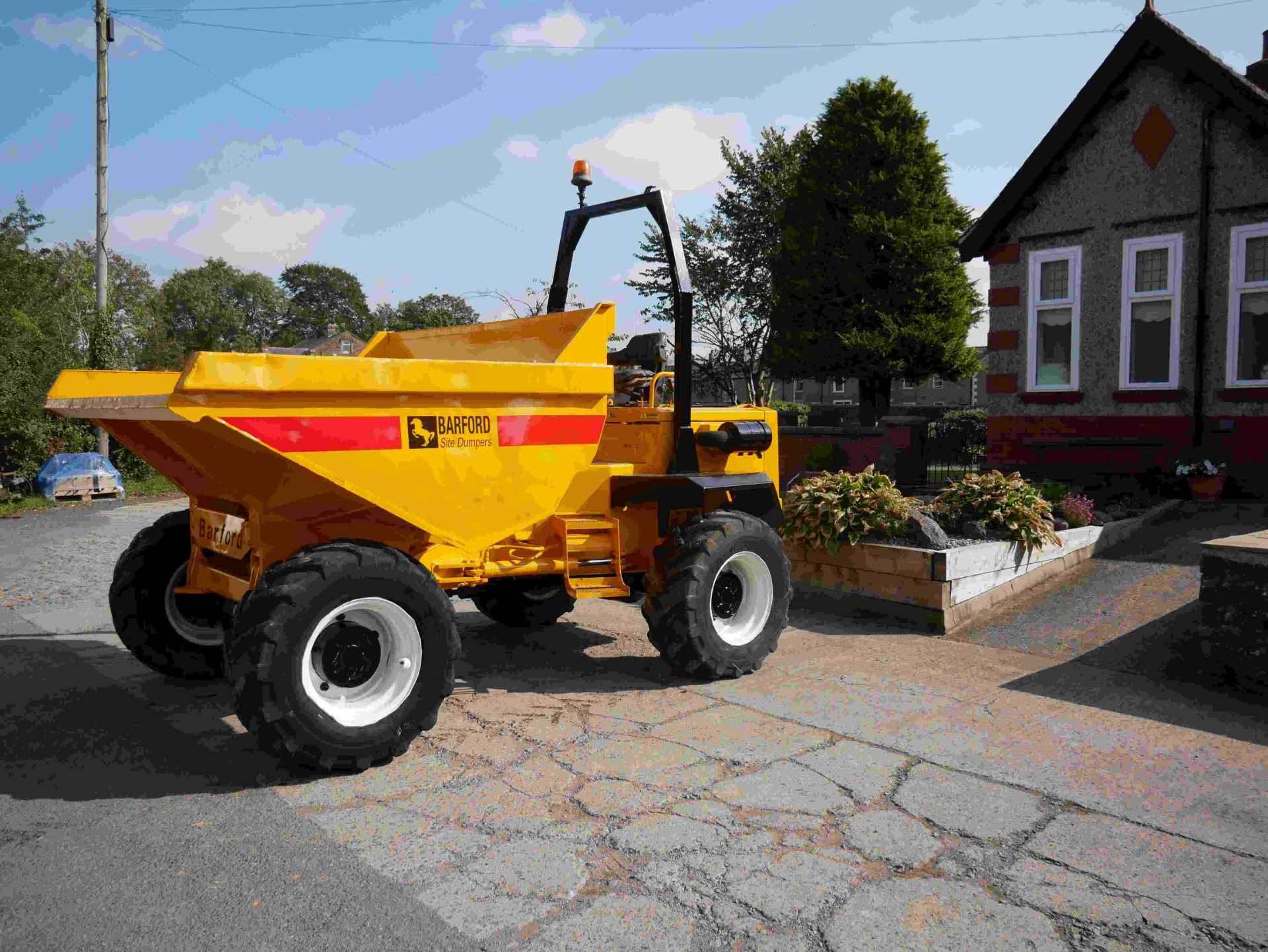 Barford SX7000 DUMPER, year of manufacture 2004, 3174 indicated hours (at time of listing),