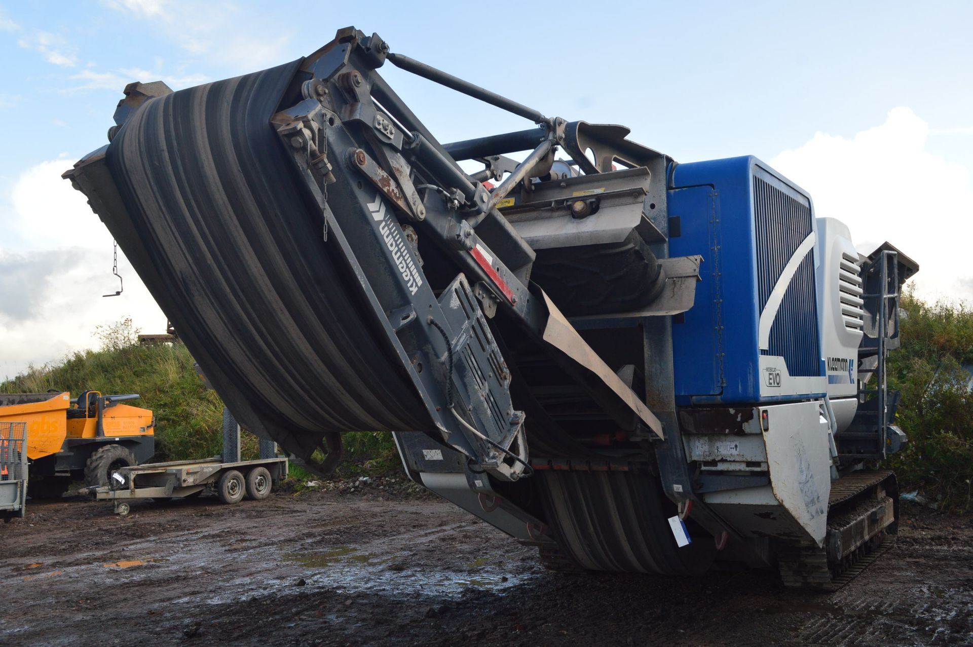 Kleeman MC110R EVO TRACKED JAW CRUSHER, serial no. K005078, year of manufacture 2016, indicated - Image 2 of 10