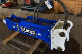 Hirox HD-X30 HYDRAULIC BREAKER, year of manufacture 2020 – unused, 60mm pins (10T-18T excavator) (