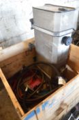 Hydraulic Oil Tank &  Tipping Gear for Volvo FH12, in timber crate (lot located at Moorfield