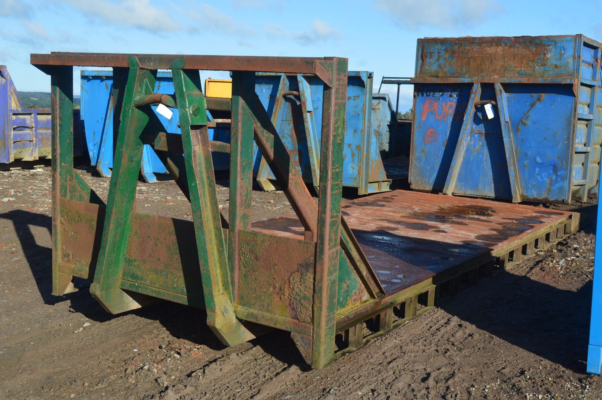 RORO Plant Body, approx. 7.1m long x 2.5m wide (lot located at Moorfield Drive, Altham, - Image 4 of 5