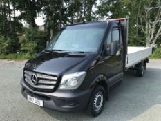 Mercedes-Benz SPRINTER 316 CDI LWD DROPSIDE PICKUP, registration no. BN17 DZU, date first registered