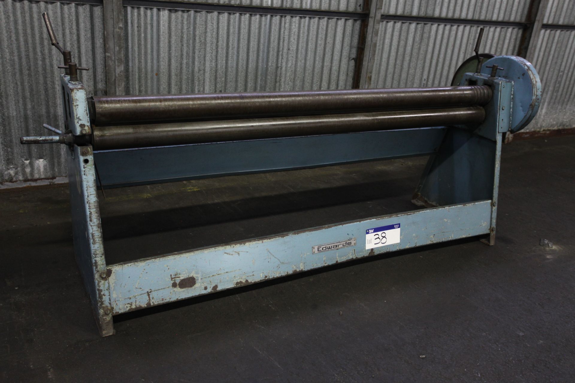 Edwards 6 FOOT Pyramid Rolls, free loading onto purchasers transport - yes, item located in - Image 2 of 4