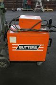 Butters MR303PA Welder, serial no. 4754441010, free loading onto purchasers transport - yes, item