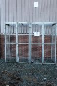 Gas bottle enclosure , free loading onto purchasers transport - yes, item located in Unicorn Road