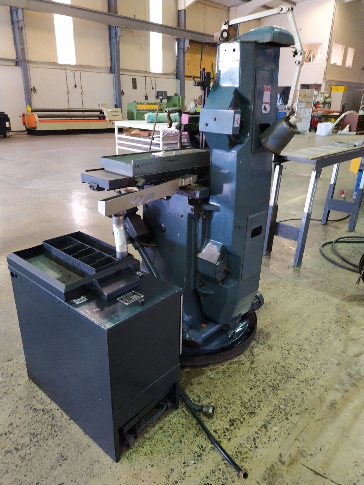 Jones & Shipman 540P Surface Grinder, free loading onto purchasers transport - yes, item located