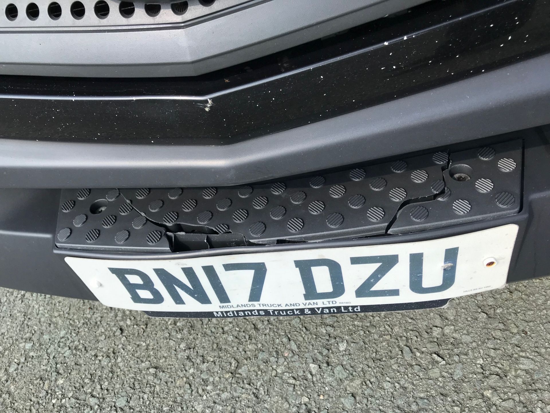 Mercedes-Benz SPRINTER 316 CDI LWD DROPSIDE PICKUP, registration no. BN17 DZU, date first registered - Image 12 of 13
