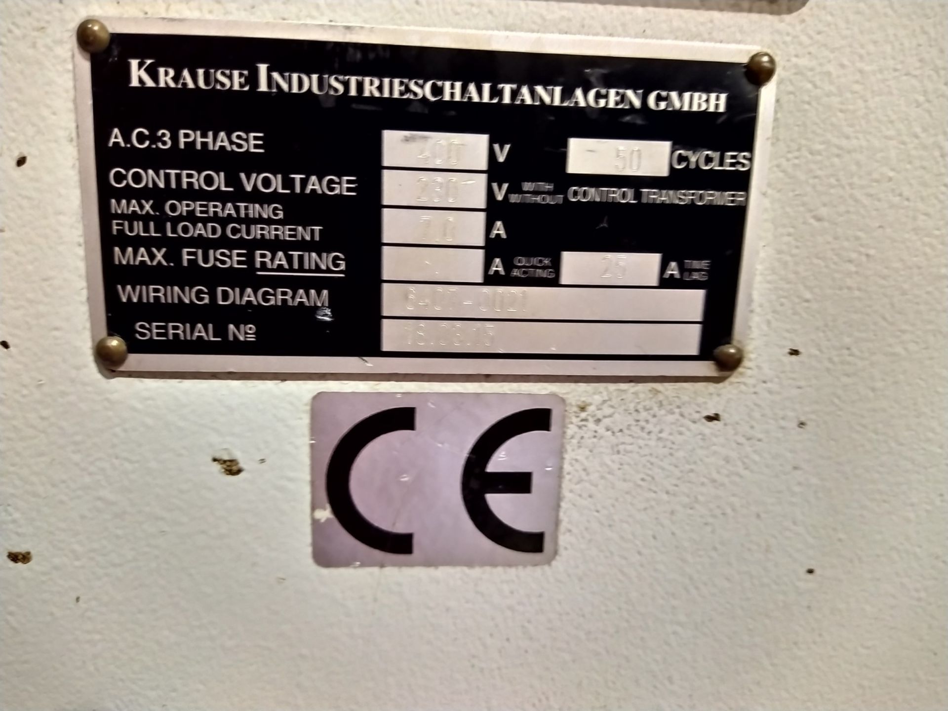 Schechtl MSC 310/BV GUILLOTINE, 3m x 3mm, serial no. MT11152, year of manufacture 2015, dimensions - Image 5 of 5