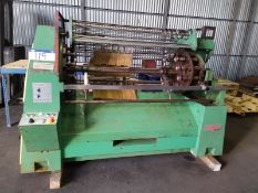 Calpe ML-1200-E Spindle Sanding Machine, free loading onto purchasers transport - yes, item