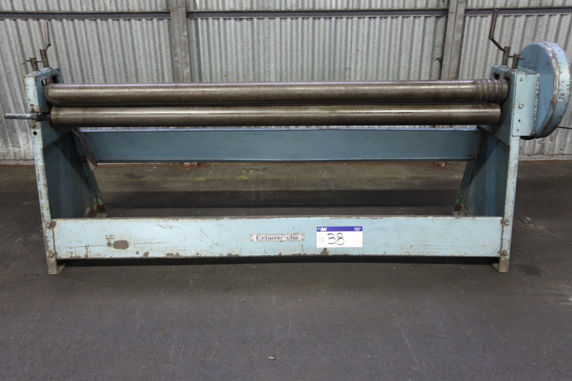 Edwards 6 FOOT Pyramid Rolls, free loading onto purchasers transport - yes, item located in