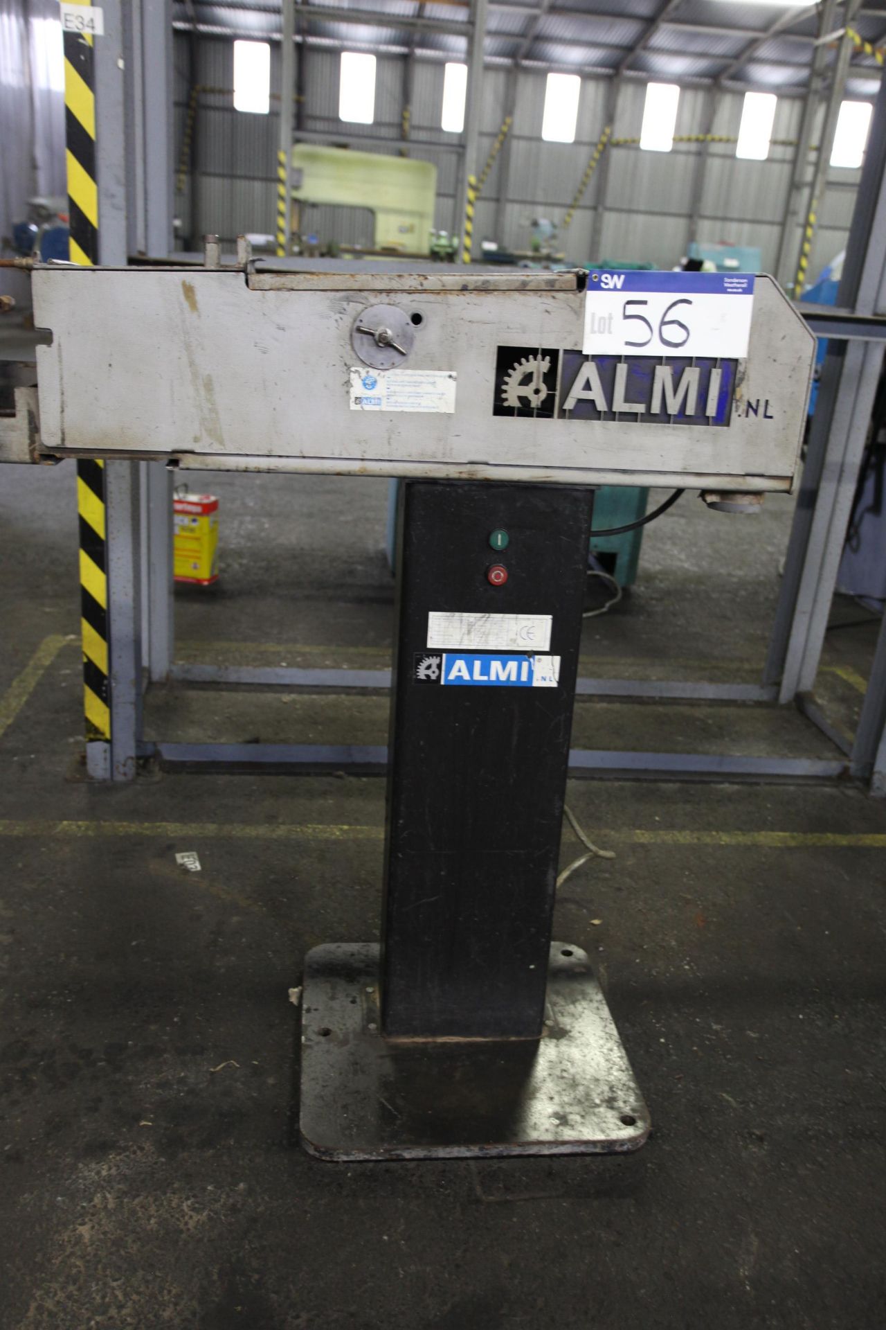 Almi Belt Linisher, free loading onto purchasers transport - yes, item located in Unicorn Road Site, - Image 2 of 4