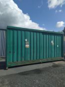 Empteezy Container, 5.6m wide, 1.5m deep, 2.8m high, free loading onto purchasers transport - yes,