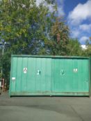 Empteezy Container, 5.6m wide, 2.8m deep, 2.8m high, free loading onto purchasers transport - yes,