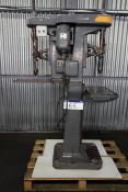 Pedestal drill, free loading onto purchasers transport - yes, item located in Unicorn Road Site, Off
