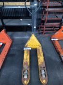 Jungheinrich Pallet Forks, free loading onto purchasers transport - yes, item located in Unicorn