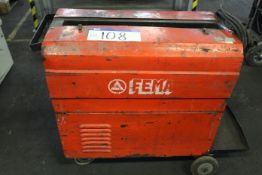 Fema MW1013 Welder, free loading onto purchasers transport - yes, item located in Unicorn Road Site,