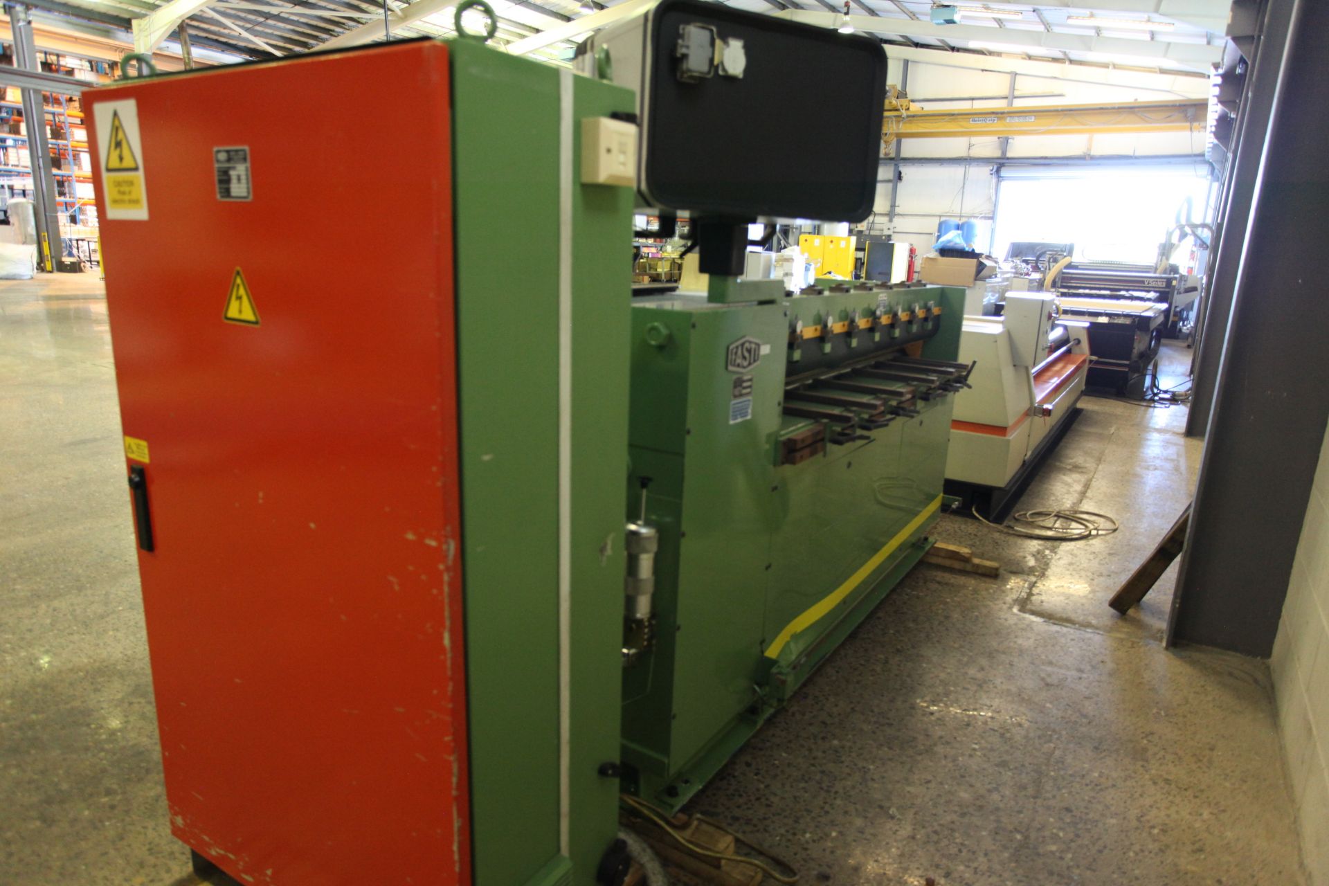 Fasti 1044-18-0.75 ROLL BENDING MACHINE, serial no. 94144 002, dimensions approx. machine: 280cm - Image 3 of 7