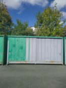 Empteezy Container, 5.6m wide, 1.5m deep, 2.8m high, free loading onto purchasers transport - yes,