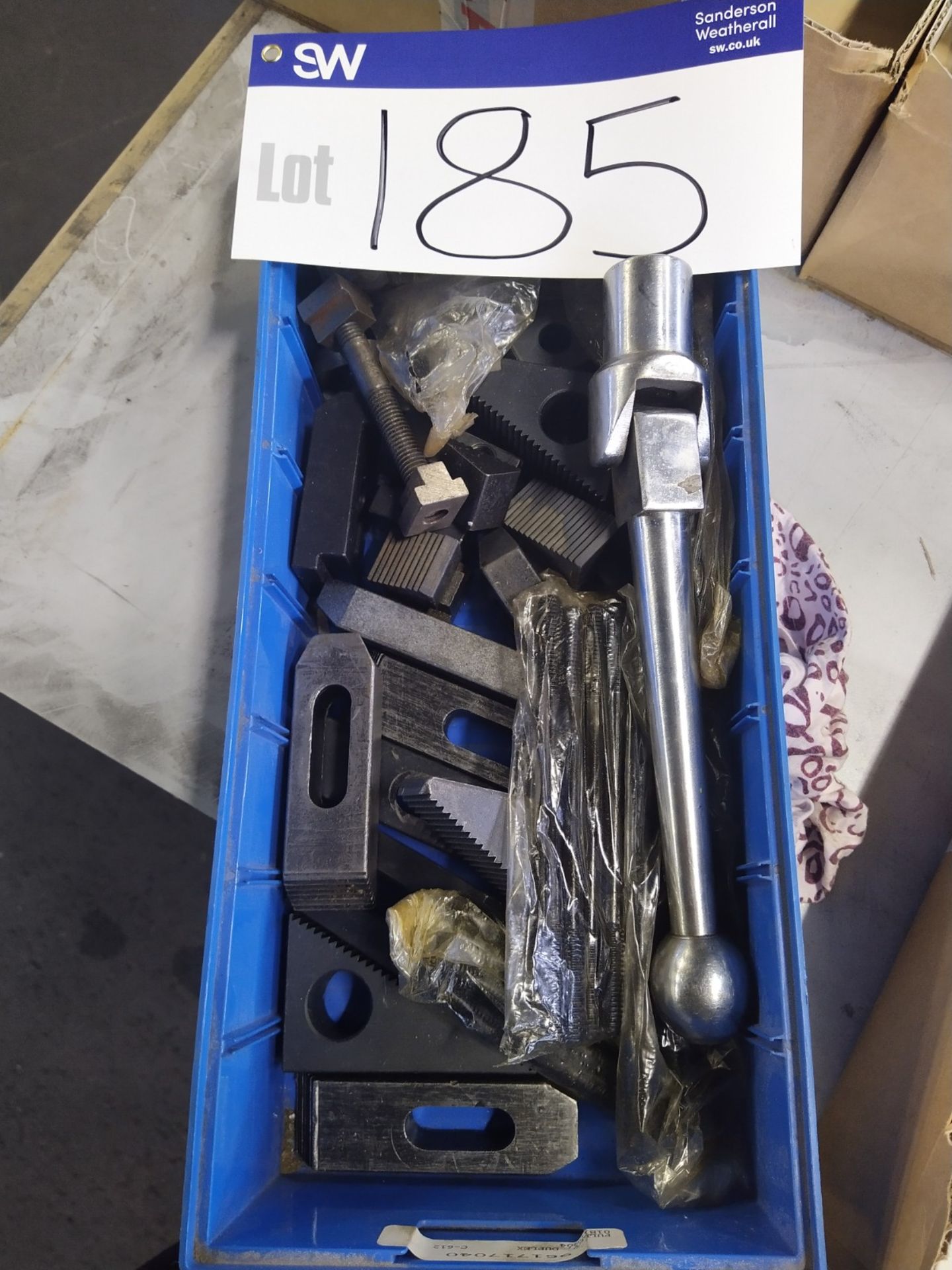 Three boxes of workpiece holding clamps, free loading onto purchasers transport - yes, item - Image 3 of 3