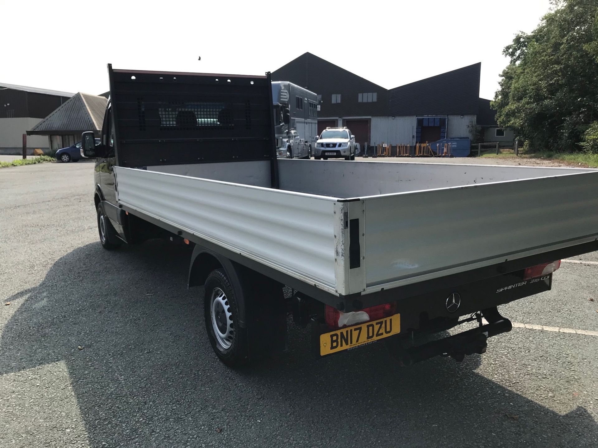 Mercedes-Benz SPRINTER 316 CDI LWD DROPSIDE PICKUP, registration no. BN17 DZU, date first registered - Image 4 of 13