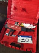 Hilti DX 460-F8, NO VAT ON HAMMER PRICE, free loading onto purchasers transport - yes, item