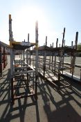 Post pallet stillages x 6, free loading onto purchasers transport - yes, item located in Unicorn
