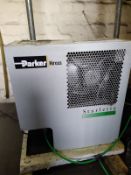 Parker Hiross SPL030-A23015016TXS Starlette Plus Dryer, serial no. 398751120001, item located in