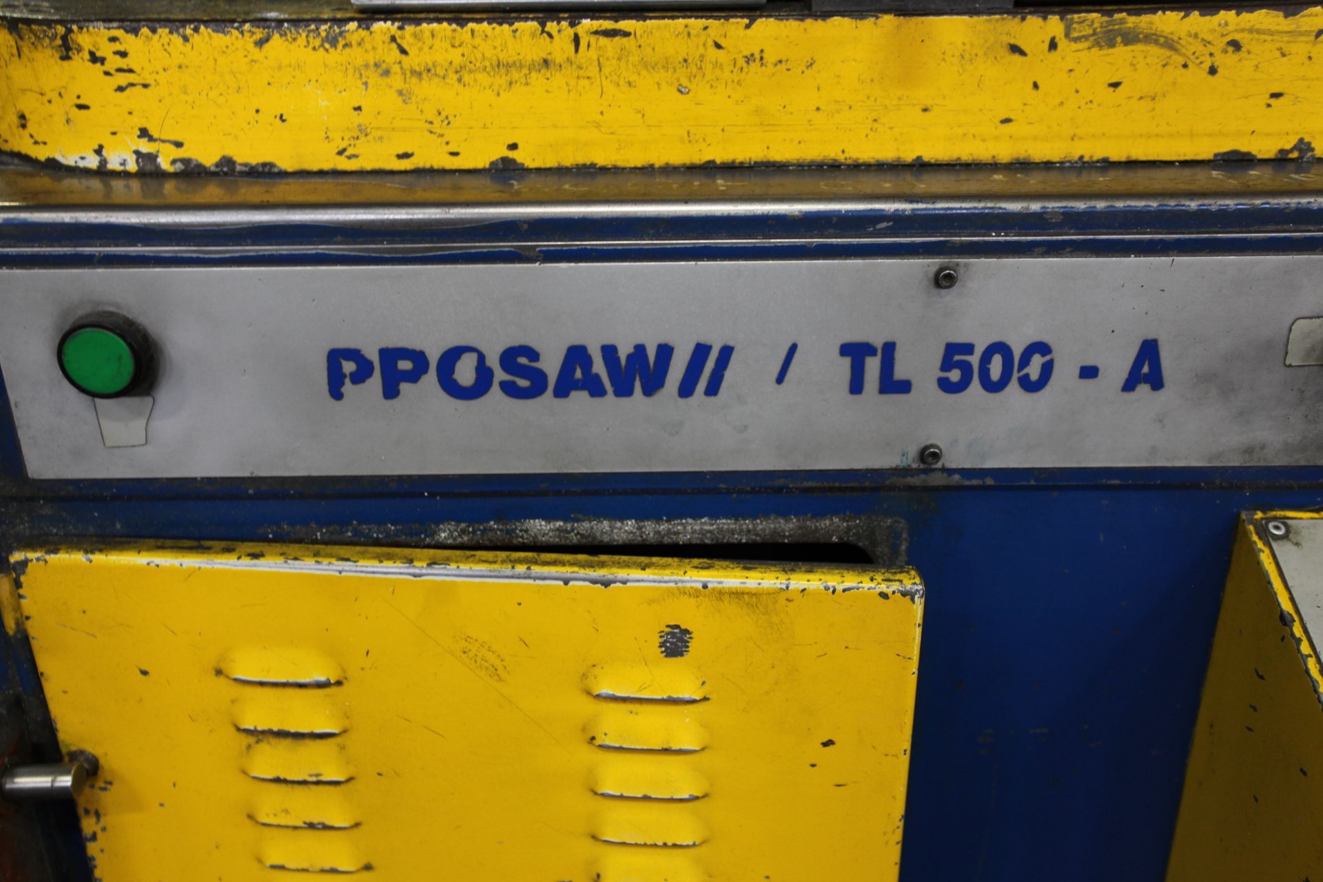 Tronzadoras Prosaw TL500-A Aluminium Saw, 500mm blade, serial no. 030302, year of manufacture - Image 4 of 6