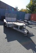 Ifor Williams SCK60000060481135 3500kg Trailer, free loading onto purchasers transport - yes, item