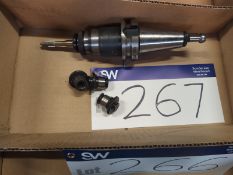 BT40 tapping tool with inserts, free loading onto purchasers transport - yes, item located in