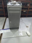 Apple Mac Pro computer, keyboard and mouse, free loading onto purchasers transport - yes, item