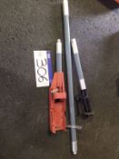 Hilti X-PT 351 Extention pole, NO VAT ON HAMMER PRICE, free loading onto purchasers transport - yes,