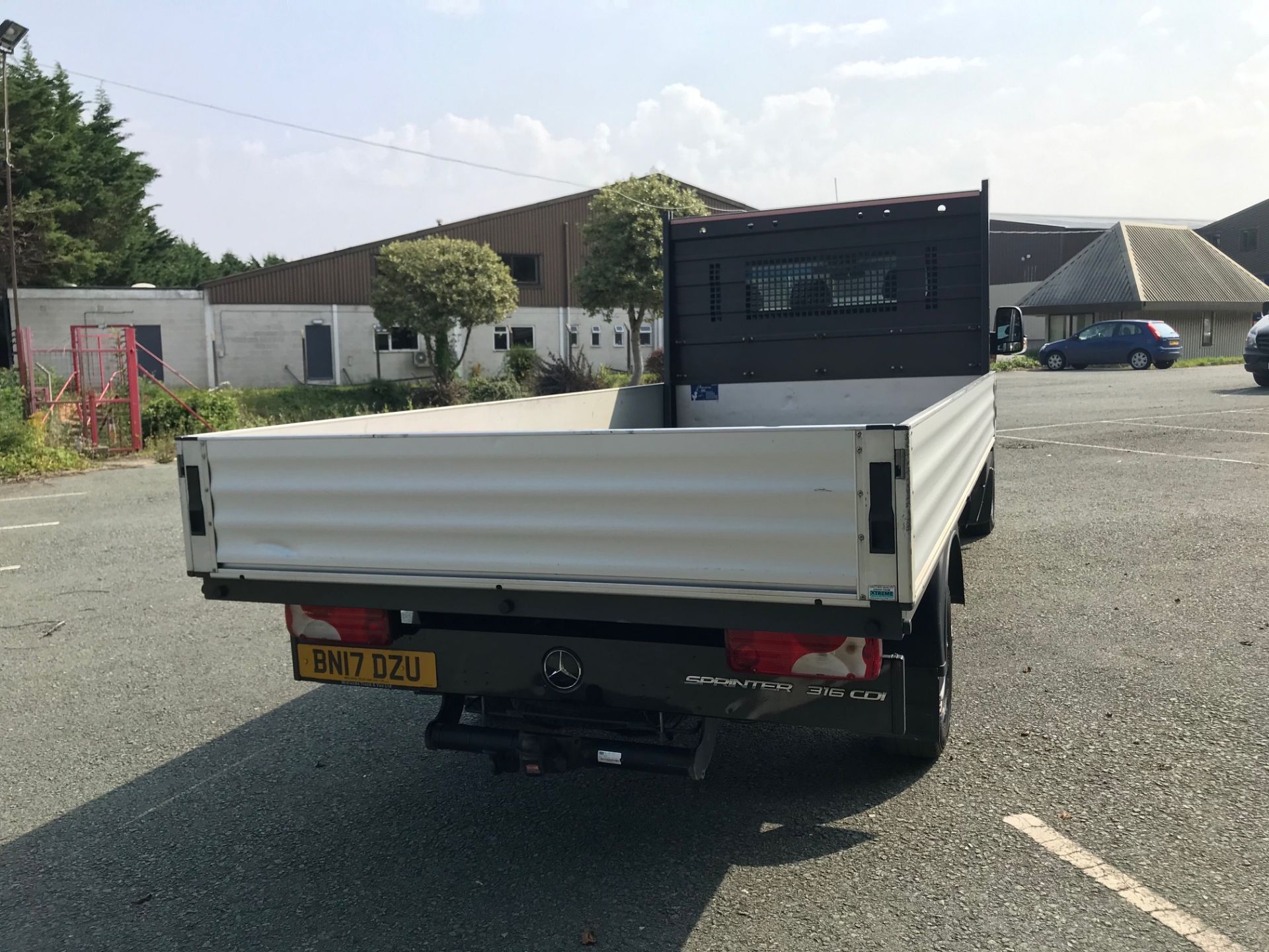 Mercedes-Benz SPRINTER 316 CDI LWD DROPSIDE PICKUP, registration no. BN17 DZU, date first registered - Image 6 of 13