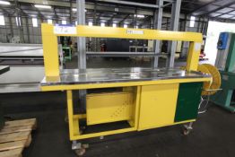 Gordian 1.5 metre Strapping Machine, free loading onto purchasers transport - yes, item located in