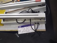 Two Heat Sealers, free loading onto purchasers transport - yes, item located in Unicorn Road Site,