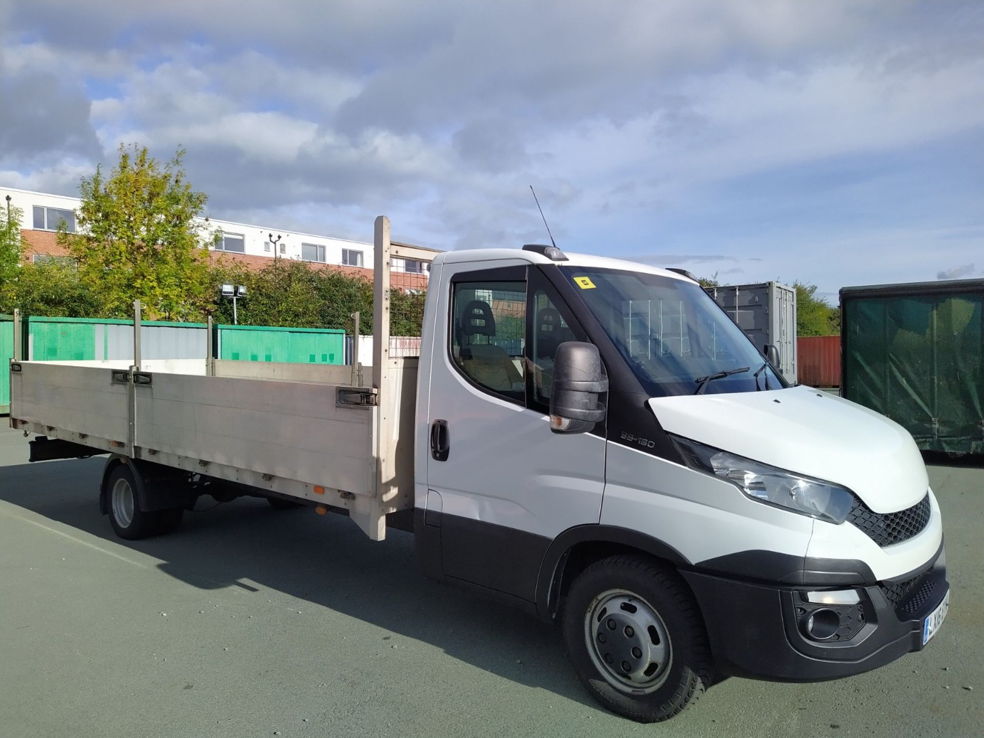 Iveco Model 35-150 Daily 35 C15 3.5T 2998cc Diesel XLWB Dropside Pickup, XL wheelbase 6m bed, 3 - Image 3 of 13